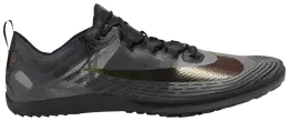 Кроссовки Nike Zoom Victory Waffle 5 'Black Metallic Silver', черный aj0846 002 | black