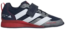 Кроссовки Adidas Adipower Weightlifting 3 'Navy Blue Scarlet', синий hq3527 | blue