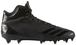 Кроссовки Adidas Adizero 5-Star 6.0 Mid 'Triple Black', черный bw0698 | black