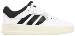 Кроссовки Adidas Court 24 'White Black', белый if1656 | white
