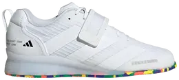 Кроссовки Adidas Adipower Weightlifting 3 'White Multi-Color Sole', белый if0521 | white