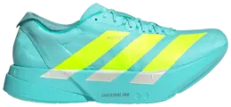 Кроссовки Adidas Adizero Adios Pro 4 'Flash Aqua Lucid Lemon', синий jr1251 | blue