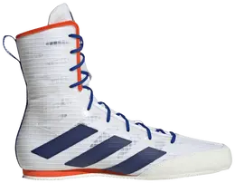 Кроссовки Adidas Box Hog 4 'White Dark Blue', белый jp9847 | white
