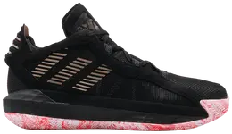 Кроссовки Adidas Dame 6 GCA 'Signal Pink', черный fw9024 | black