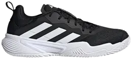 Кроссовки Adidas Barricade 'Black White Grey', черный id1558 | black