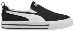Кроссовки Puma Court Classic Vulc Slip On 'Black White', черный 400216 02 | black