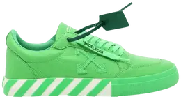 Кроссовки Off-White Vulc Sneaker 'Lime Green', зеленый omia085s22lea002 5555 | green