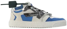 Кроссовки Off-White Off-Court 3.0 Floating Arrow Low 'White Silver Blue', синий omia244f22lea001 0172 | blue