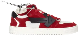 Кроссовки Off-White Off-Court 'Red Black', красный omia151r21lea001 2510 | red