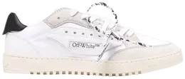 Кроссовки Off-White 5.0 Low 'White', белый omia227f21fab001 0110 | white
