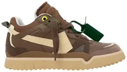 Кроссовки Off-White New Mid Sponge 'Brown Beige', коричневый omia234s22lea001 6061 | brown