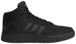 Кроссовки Adidas Hoops 2.0 Mid 'Black', черный fv7229 | black
