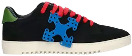 Кроссовки Off-White Meccano 5.0 Low 'Black Blue', белый omia227s22lea001 1045 | white