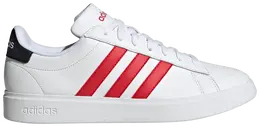 Кроссовки Adidas Grand Court 2.0 'White Better Scarlet', белый fz6363 | white