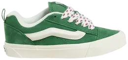Кроссовки Vans Knu-Skool 'Floral Laces - Fairway', зеленый vn000d6zbr1 | green