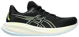 Кроссовки Asics Gel Cumulus 26 2E Wide 'Black Safety Yellow', черный 1011b793 006 | black