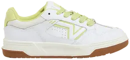 Кроссовки Vans Upland 'Vintage Leather - Lime', белый vn000d1hlim | white