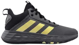 Кроссовки Adidas Own The Game 2.0 'Grey Matte Gold', серый gw5483 | grey