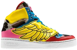 Кроссовки Adidas Jeremy Scott X 2Ne1, белый v20692 | white