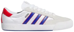 Кроссовки Adidas Nora 'White Blue Scarlet', белый jp8585 | white
