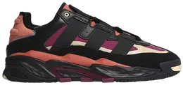 Кроссовки Adidas Niteball 'Black Power Berry Orange Tint', черный fy0157 | black