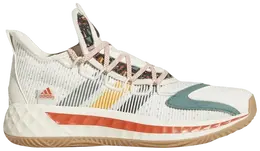 Кроссовки Adidas Pro Boost Low 'Chalk White Multi', кремовый fx9242 | cream