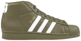 Кроссовки Adidas Pro Model 'Olive', зеленый ac7067 | green
