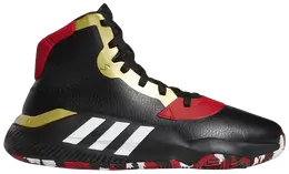 Кроссовки Adidas Pro Bounce 2019 'Black Scarlet', черный eh2394 | black