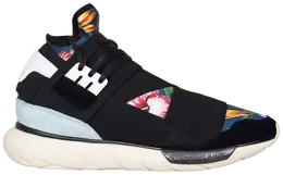 Кроссовки Adidas Y-3 Qasa High 'Black Floral', черный b25187 | black