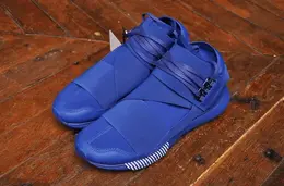 Кроссовки Adidas Y-3 Qasa High 'Blue', синий s83175 | blue
