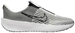 Кроссовки Nike Interact Run EasyOn 'Phantom White Black', белый fv5590 002 | white