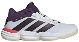 Кроссовки Adidas Court Stabil 'White Aurora Metallic Plum', белый jh5163 | white