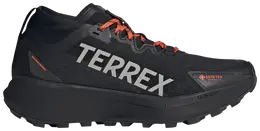 Кроссовки Adidas Terrex Agravic Mid GORE-TEX 'Black Grey Semi Impact Orange', черный ih2939 | black
