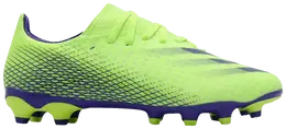 Кроссовки Adidas X Ghosted.3 MG 'Signal Green Energy Ink', зеленый eg8157 | green
