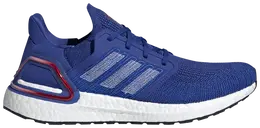 Кроссовки Adidas UltraBoost 20 'Royal Blue Scarlet', синий eg0758 | blue