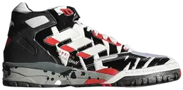 Кроссовки Adidas Slick x Torsion Artillery Mid 'White Black Poppy Red', белый g09583 | white