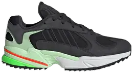 Кроссовки Adidas Yung-1 Trail 'Carbon Glow Green', черный ee6538 | black