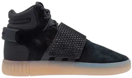 Кроссовки Adidas Tubular Invader Strap J, черный ba9372 | black