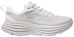 Кроссовки Hoka Bondi 8 Caged 'White Cosmic Grey', белый 1155391 wmc | white