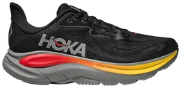 Кроссовки Hoka Clifton 10 'Black Galactic Grey', черный 1162030 bkgl | black