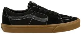 Кроссовки Vans Sk8-Low 'Black Gum', черный vn0009qrcjj | black