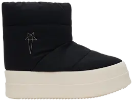 Кроссовки Rick Owens DRKSHDW Mega Bumper Low Lunar 'Black Pearl', черный du02d2839 mupam9 981 | black