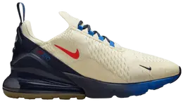 Кроссовки Nike MLB x Air Max 270 'City Connect Pack - Los Angeles Dodgers', белый hq7997 100 | white