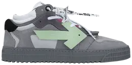 Кроссовки Off-White Off-Court Low 'Light Grey Mint', серый omia151f20lea001 0551 | grey