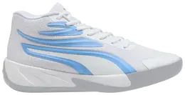 Кроссовки Puma Court Pro 'White Della Robbia Blue', белый 310829 09 | white