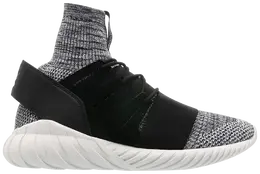 Кроссовки Adidas Tubular Doom Primeknit 'Core Black', черный by3550 | black