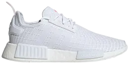 Кроссовки Adidas NMD_R1 'White Solar Red Web', белый gx9531 | white