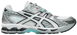 Кроссовки Asics Gel Nimbus 10.1 'White Piedmont Grey Aqua', серый 1203a543 105 | grey