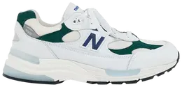 Кроссовки New Balance Teddy Santis x 992 Made in USA 'Marsh Green', белый u992gb | white