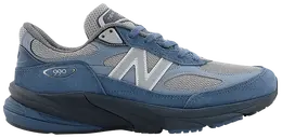 Кроссовки New Balance Teddy Santis x 990v6 Made in USA 'Community Pack - Navy', синий u990lt6 | blue